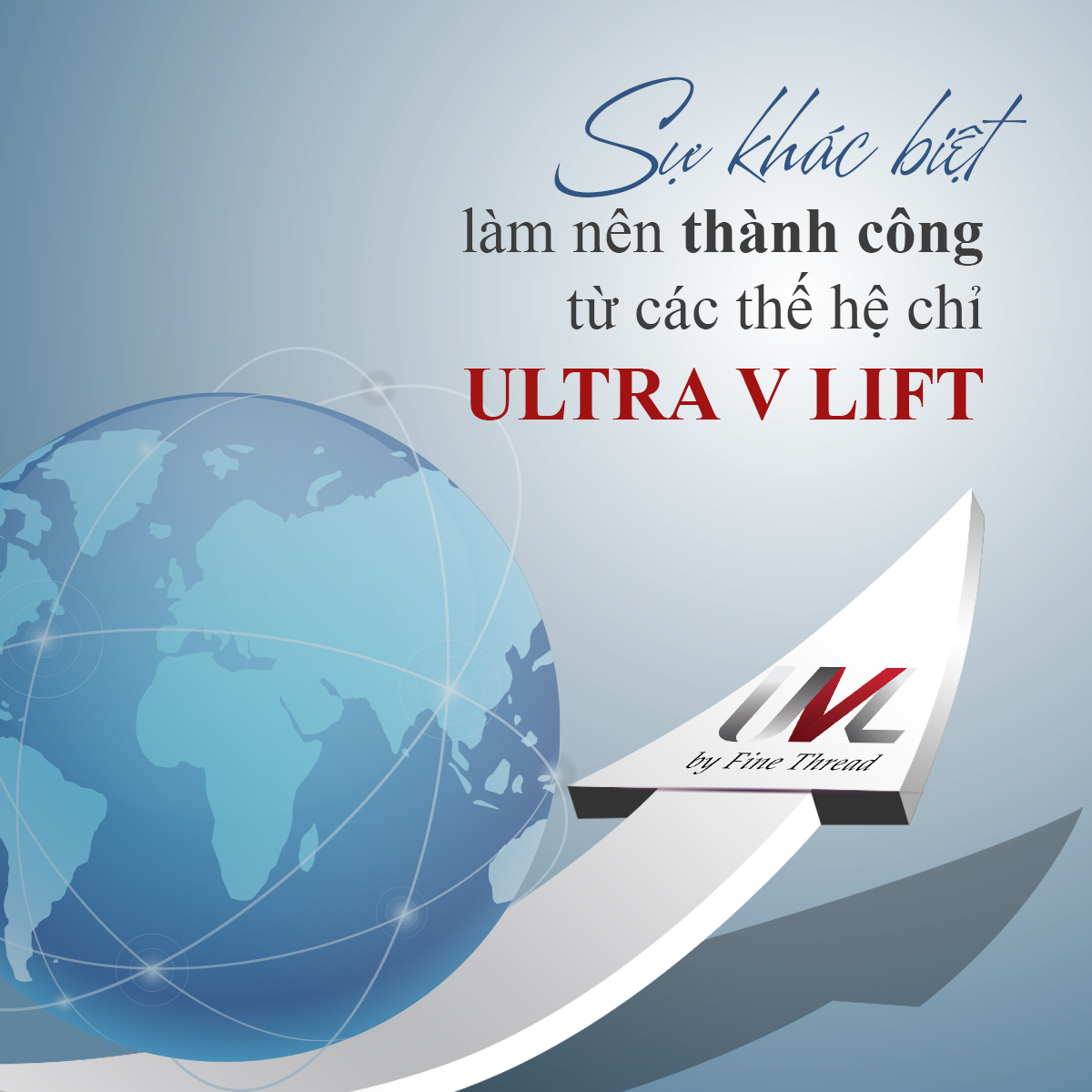 CHỈ ULTRA V LIFT  mang  3 THẾ H��� đặc trưng
