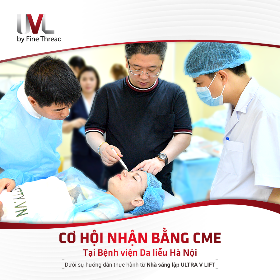 Sau khóa học Bệnh Viện Da Liễu Hà Nội sẽ cấp chứng chỉ đào tạo liên tục cho học viên tham gia.