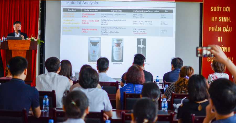 Dr Kwon Han Jin giới thiệu về Filler bột chỉ PDO - UltraCol