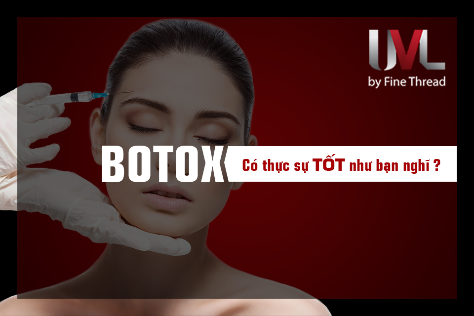 botox có tốt hay không ?