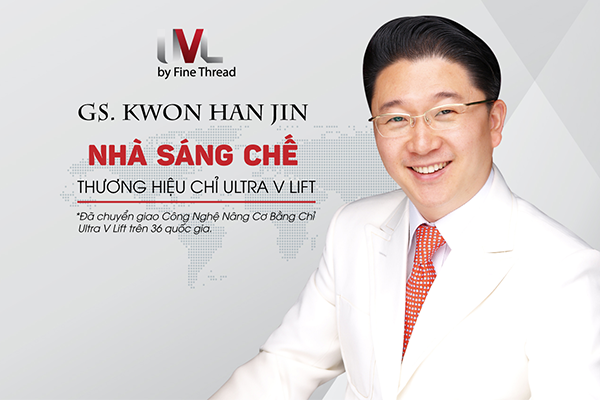 Giáo sư Kwon Han Jin - Nhà phát minh chỉ Ultra V Lift