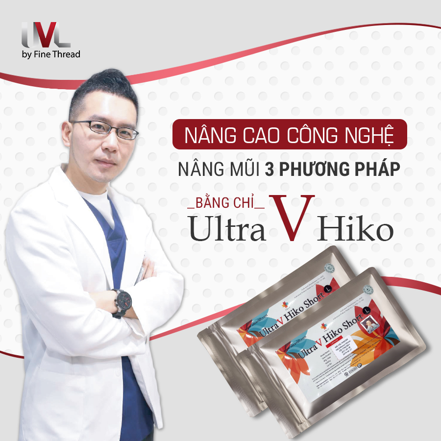 Gặp gỡ và lắng nghe chia sẻ của bác sĩ Lee WooSeok về nâng mũi 3 phương pháp bằng chỉ Ultra V Lift.