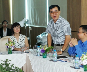 Giáo sư Kwon Han Jin chuyển giao công nghệ cùng Dermaster Việt Nam
