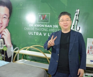 Ultra V Lift cùng Ipretty tại Cosmobeaute Vietnam 2019