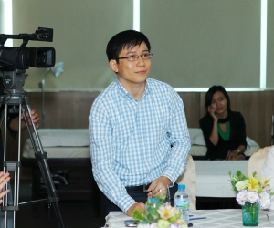 Giáo sư Kwon Han Jin chuyển giao công nghệ cùng Dermaster Việt Nam