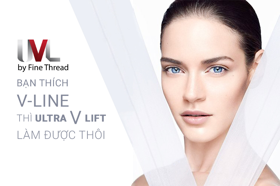 Ultra V Lift sẽ giúp bạn “thay da đổi sắc” một cách an toàn và tự nhiên nhất!
